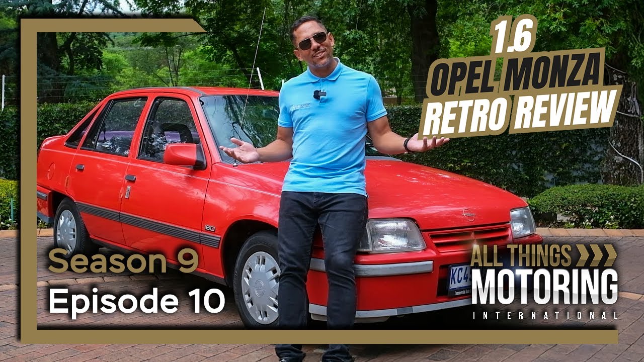Boating Fun & Opel Monza Retro Review | S09E10 | ALL THINGS MOTORING