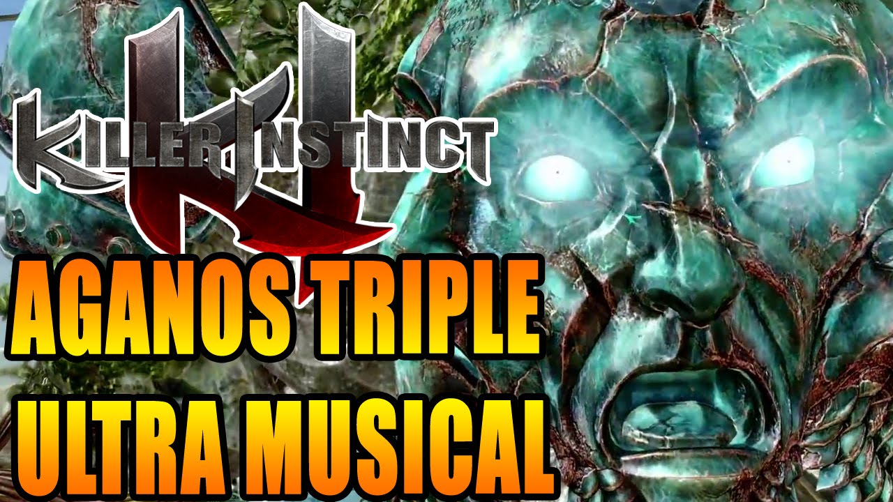 Killer Instinct Season 2: Aganos 122 hit Triple Musical Ultra Combo (PERSONAL BEST)