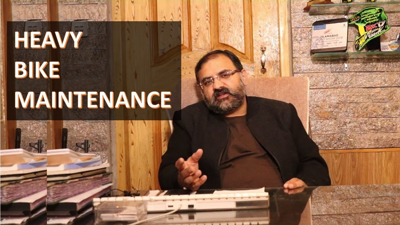 Heavy Bike Maintenance Tips