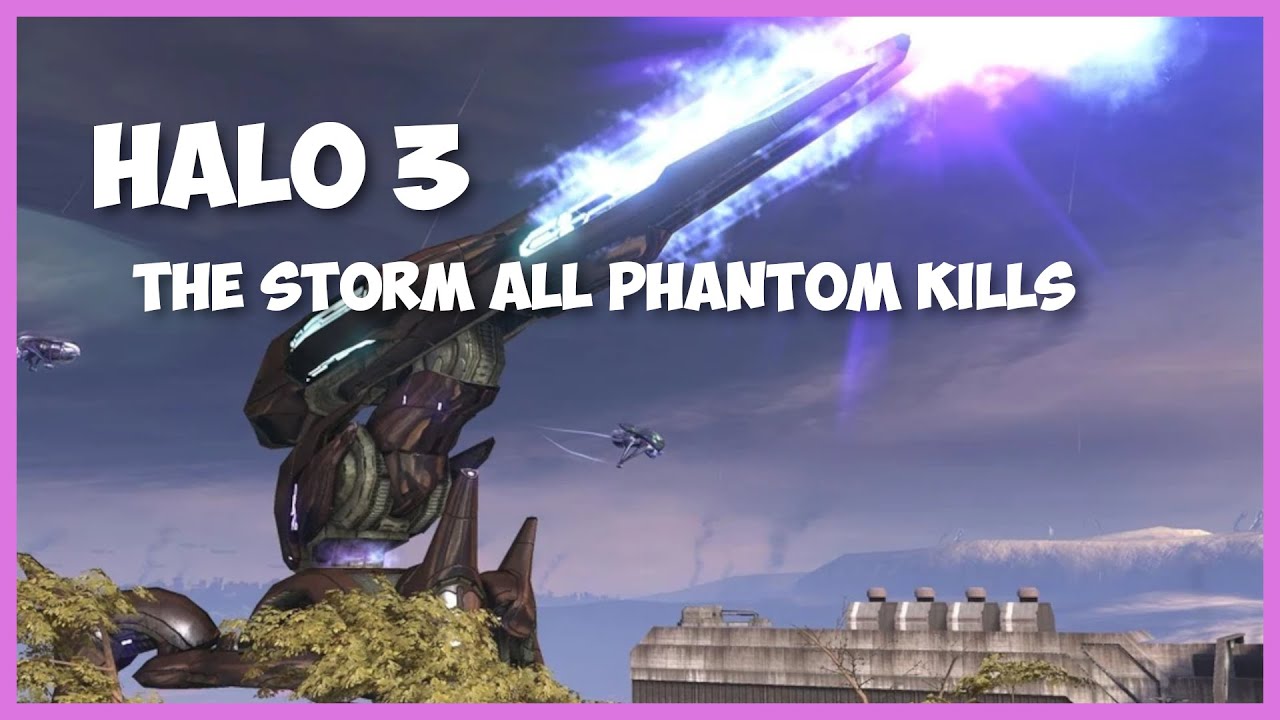 [Trick Discovery] Halo 3 // The Storm All Phantom Kills