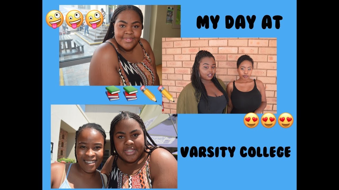 A DAY AT VARSITY COLLEGE | LETHABO MOKONE