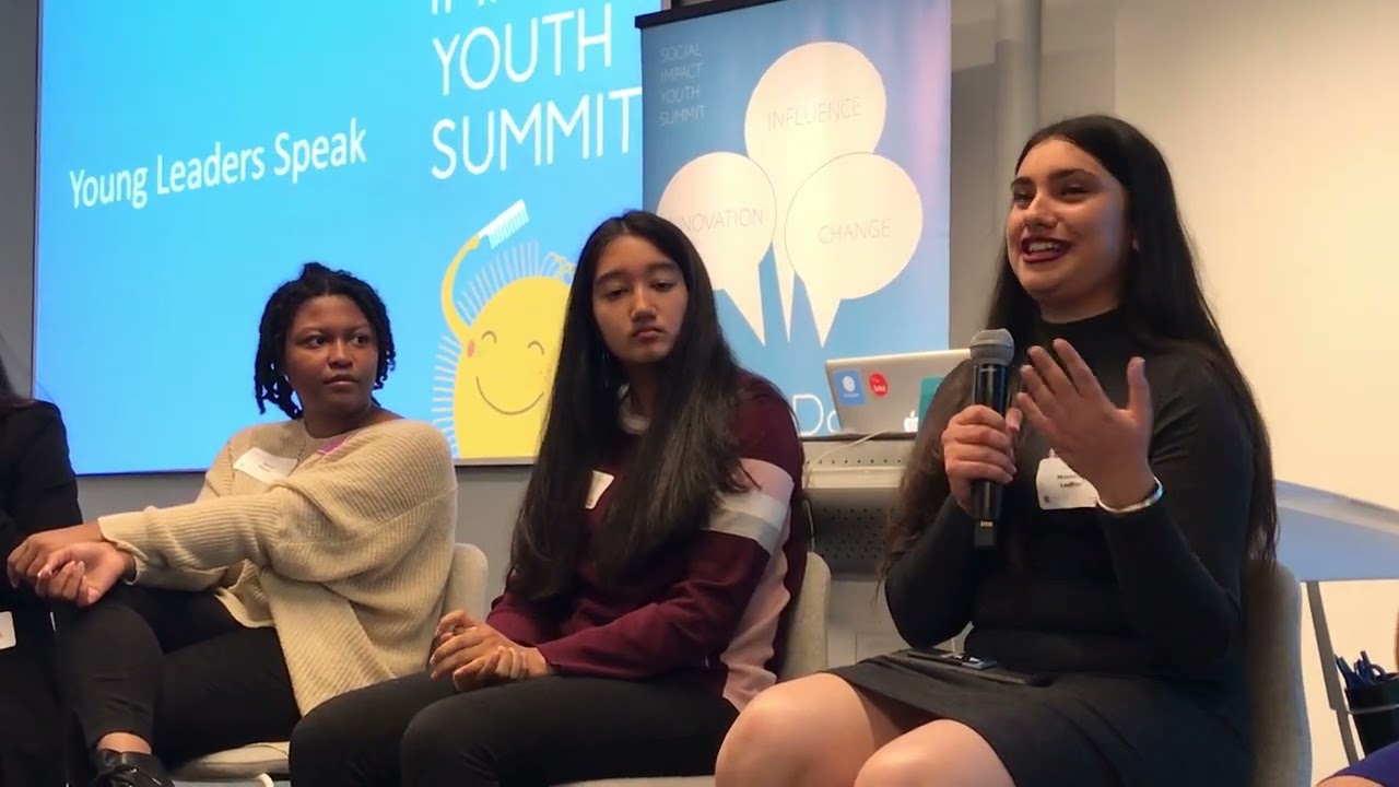 Young leaders speak - girls power