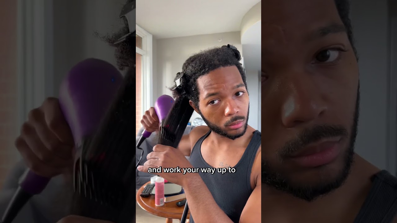 Как сушить волосы феном