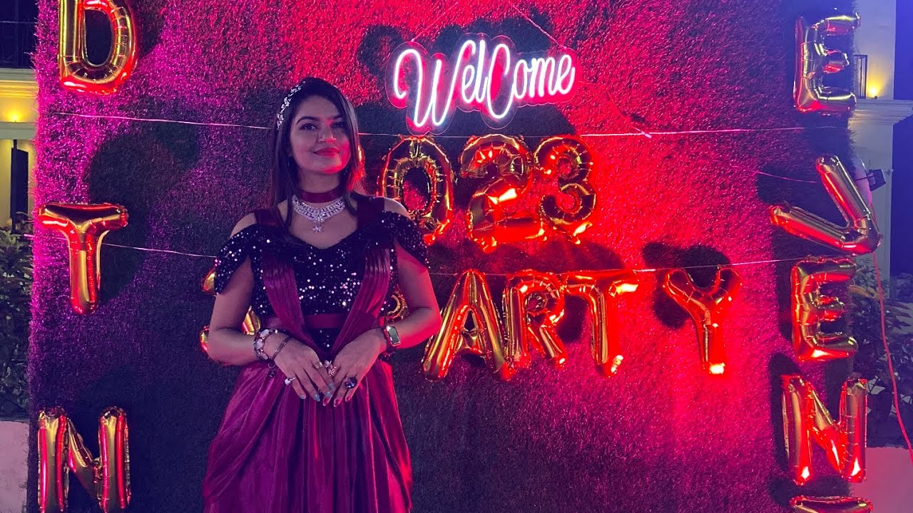 Family Function With New year celebration 2023 || Goodbye 2022 || Hosting by Anchor Mona Solanki