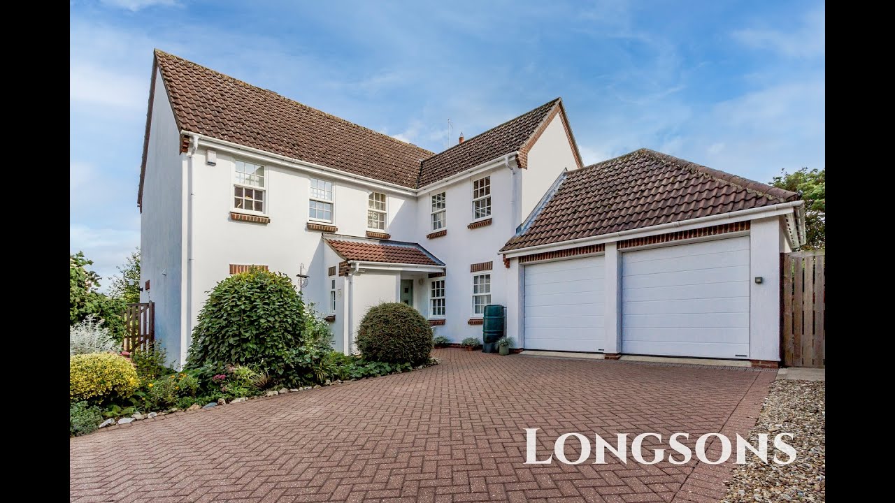 HOUSE TOUR UK Fantastic property! For Sale £450,000 Swaffham, Norfolk with Longsons Estate Agents.