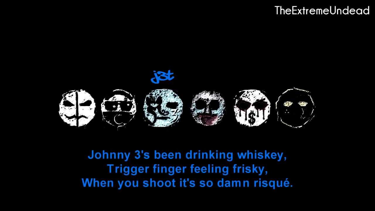 Hollywood Undead - Dead In Ditches [Lyrics Video]