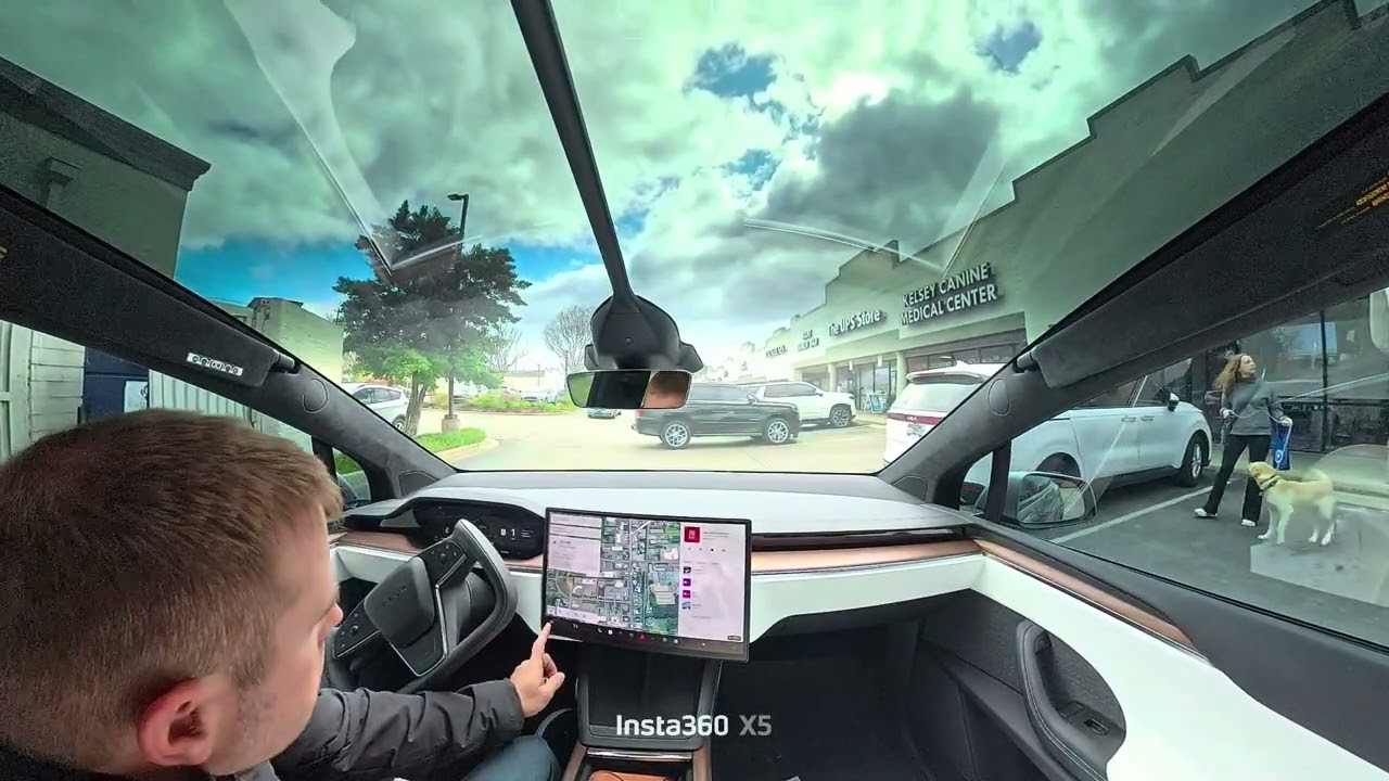 FSD 14.2.2.5 Owns Monday (Grok Along for the Ride)