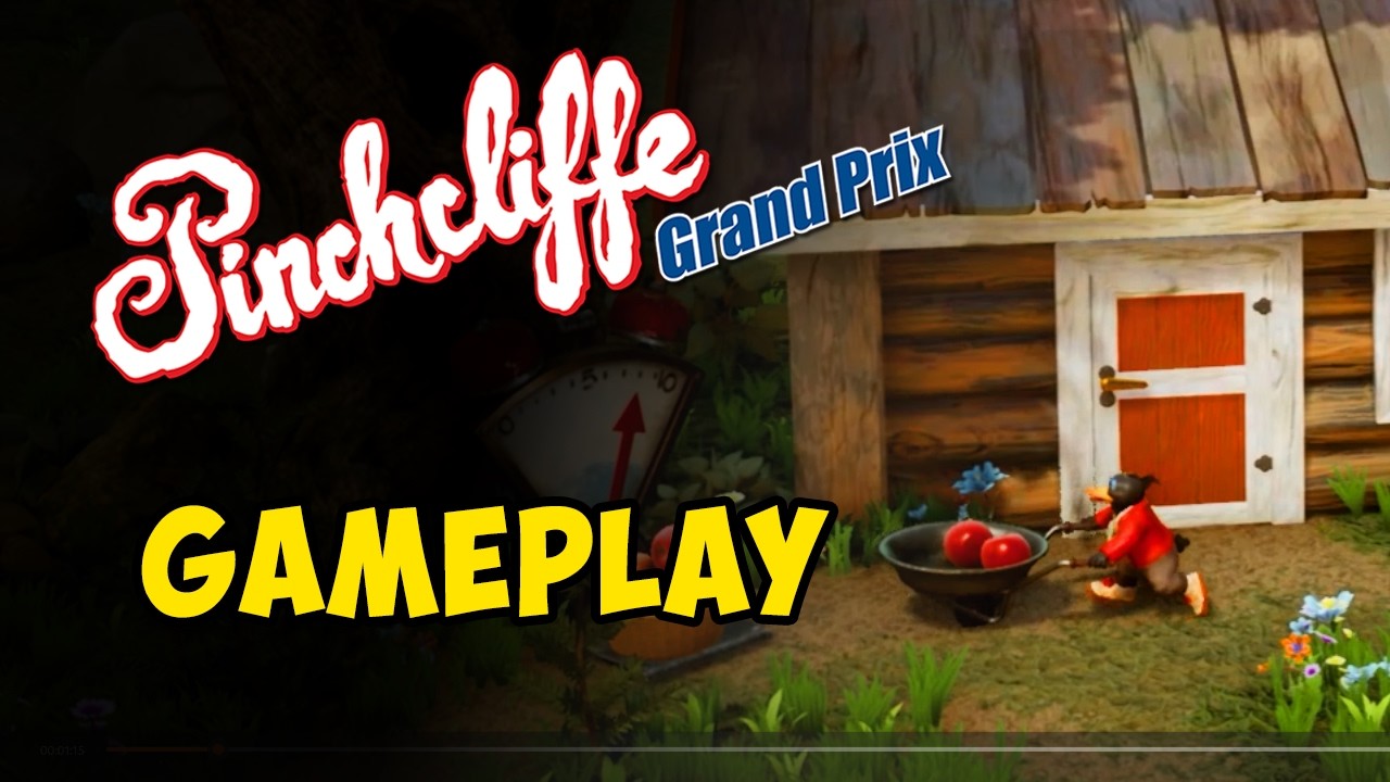 Pinchcliffe Grand Prix: Story and Minigames - Part 2