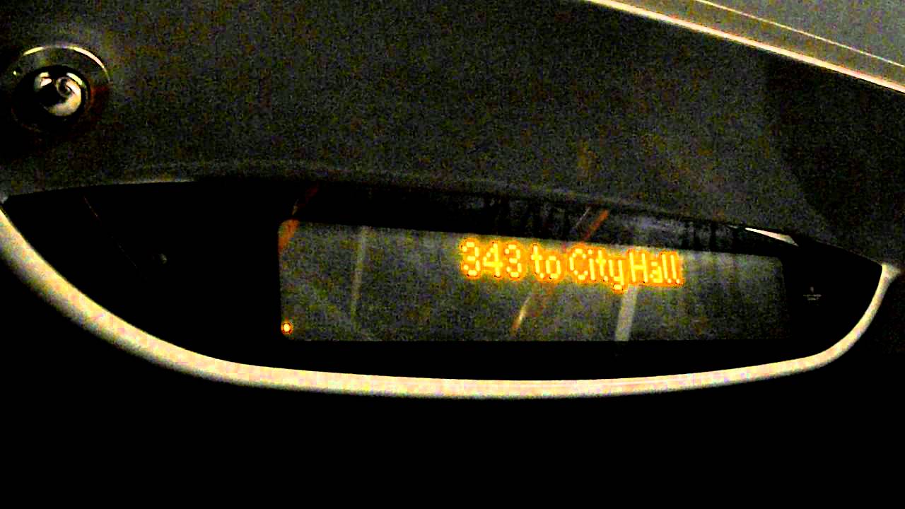 343 to City Hall