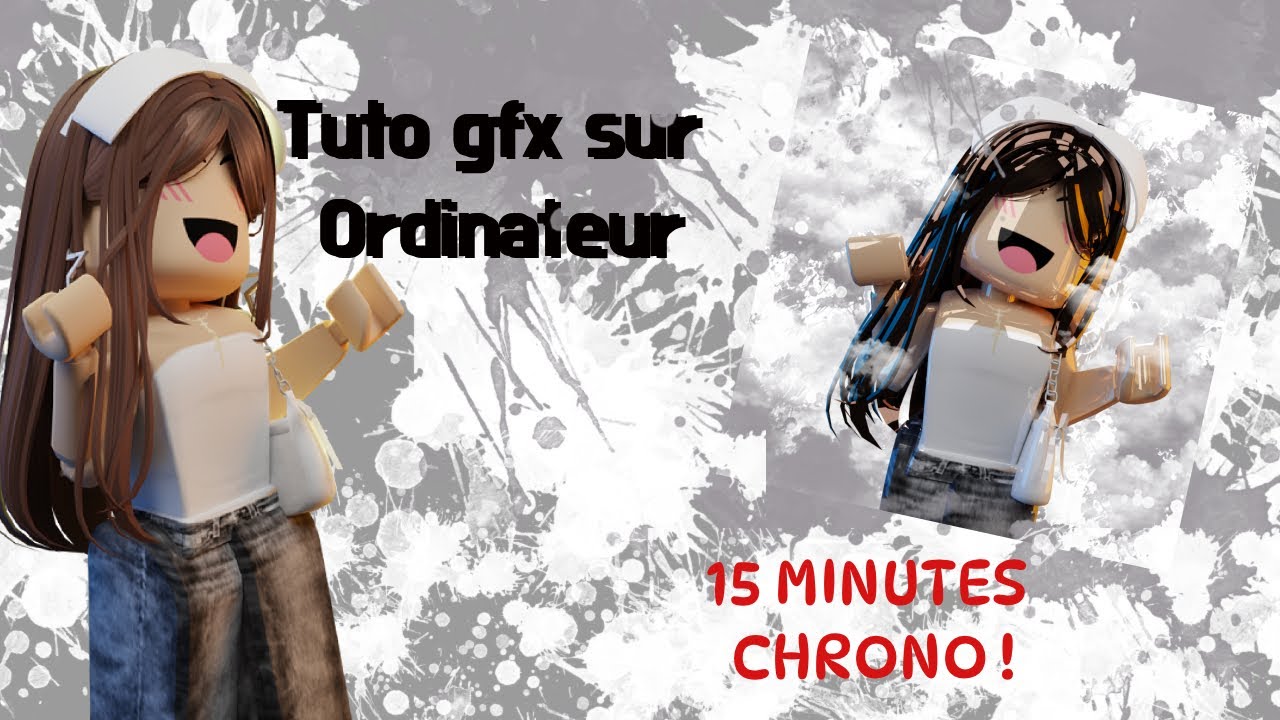 Tuto gfx ordinateur 🤭 /Roblox studio,Blender,Photopea/ #faitepercer #roblox #français #likeforlikes 