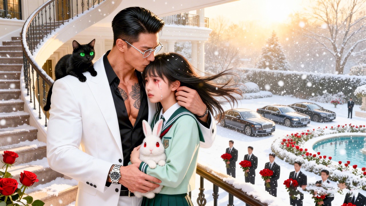 3yrs engaged betrayed, she leaned on abstinent tycoon, addicted to her scent, spoiled nightly！