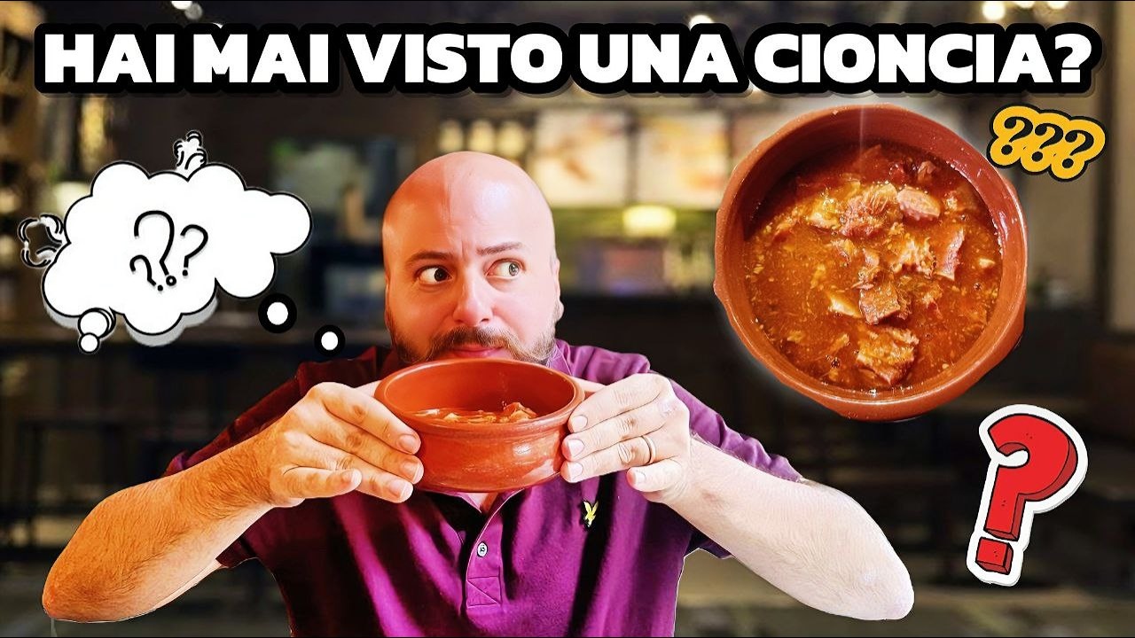a pranzo in un'OSTERIA nella TOSCANA del NORD