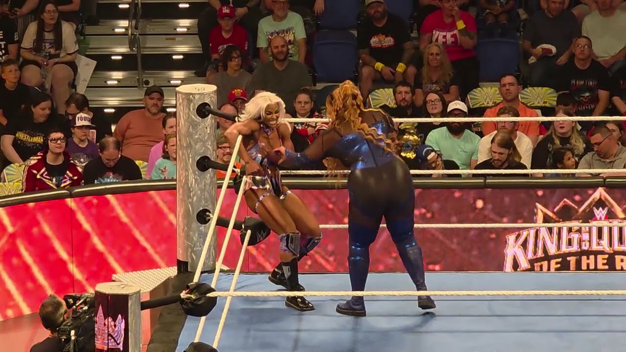 FULL MATCH: Jade Cargill vs Nia Jax vs Piper Niven vs Michin 6-13-24 (with ENTRANCES)