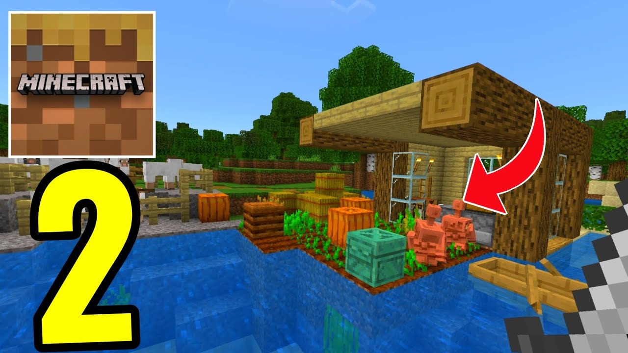 Minecraft Trial 1.21.1 Survival Base - Survival Gameplay Part 2 (Copper Golem Update)