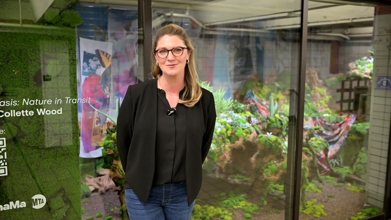 Urban Oasis: Nature in Transit by Natalie Collette Wood | MTA Partnership