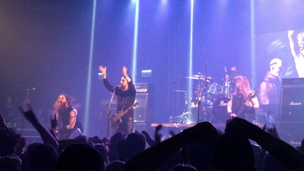 Rotting Christ - Fire God and Fear - Armageddon Metal Fest, Joinville, Brasil, 01.06.2019