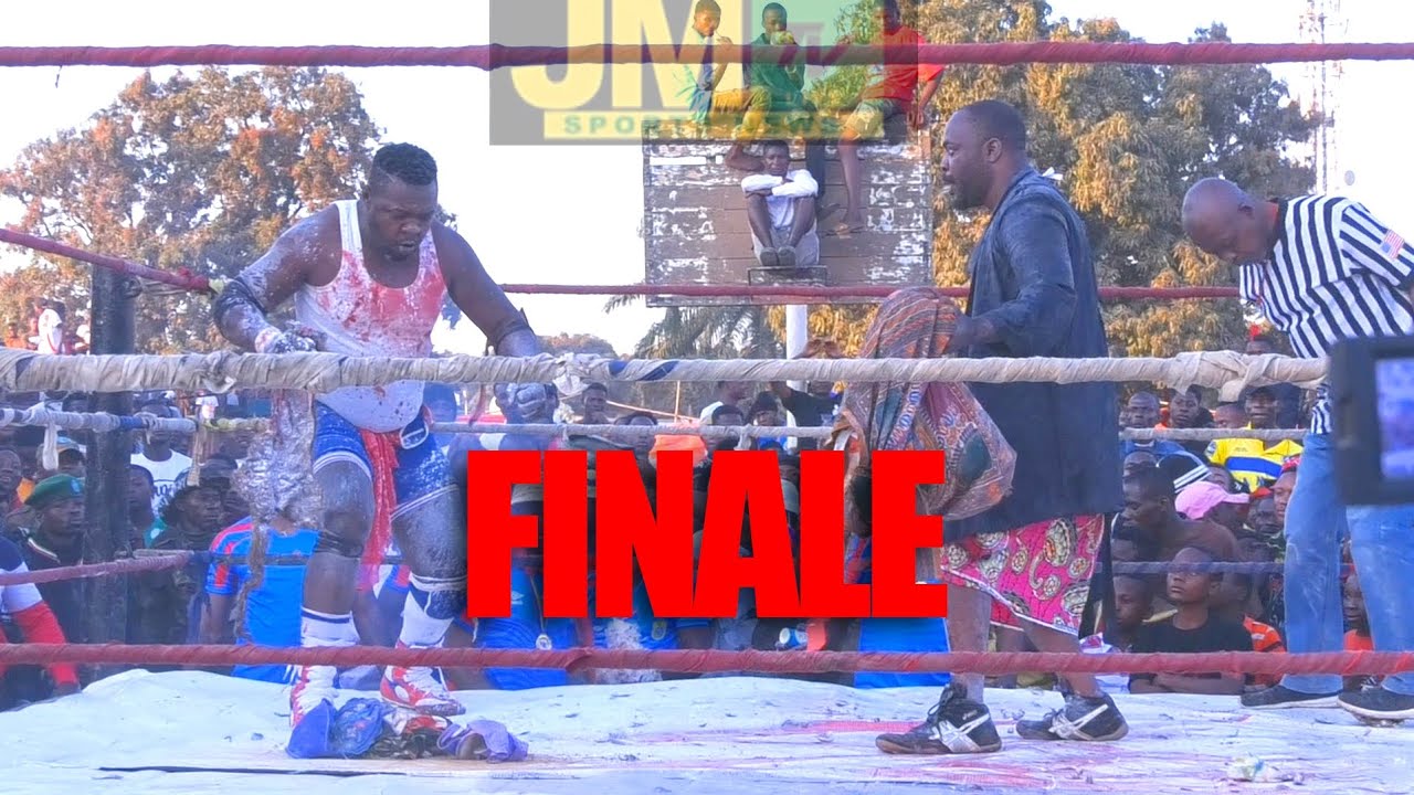 FINALE HERCULE MWAMBUYI VS ULTIMATUM CHAMPIONNAT LUBUMBASHI