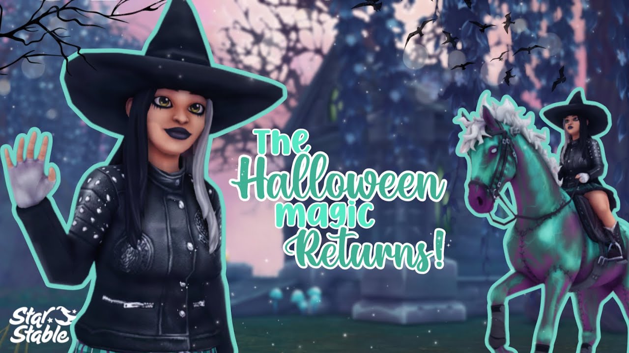Checking Out The Halloween Event & Buying Horses! | Star Stable Online
