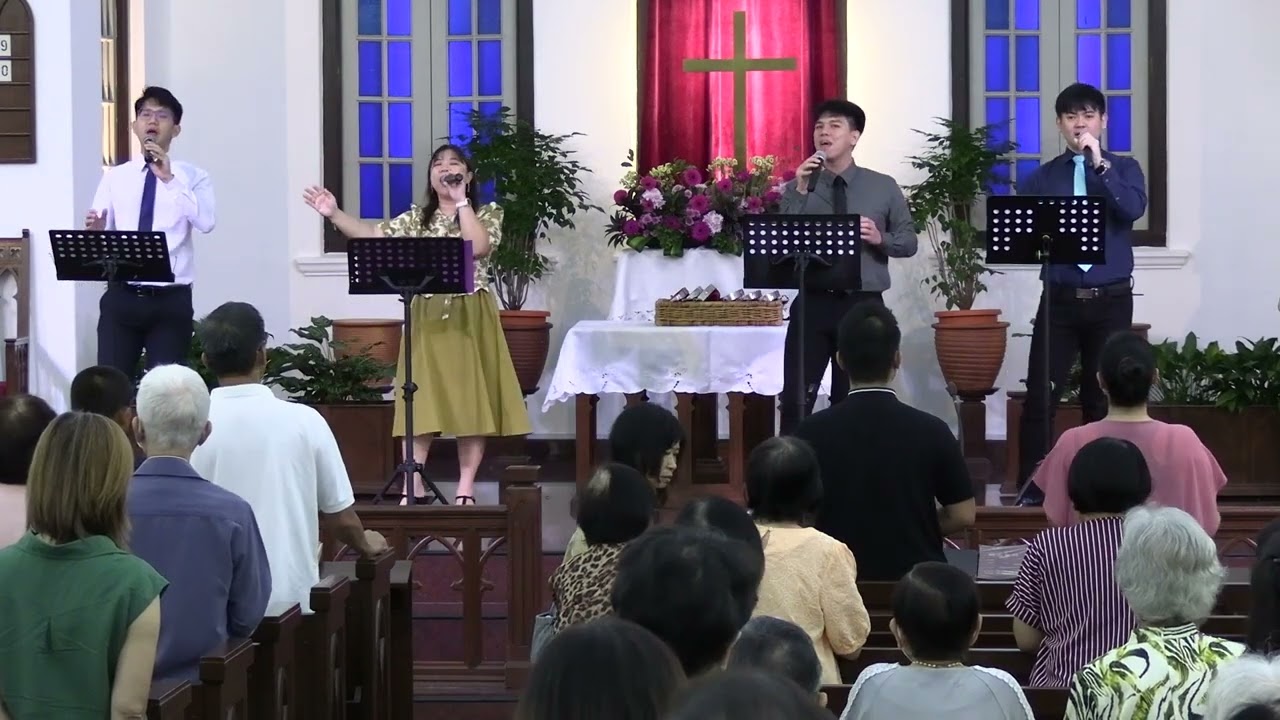 【从工作中得喜乐】张振祥牧师 | 华英语 - 2026-01-18