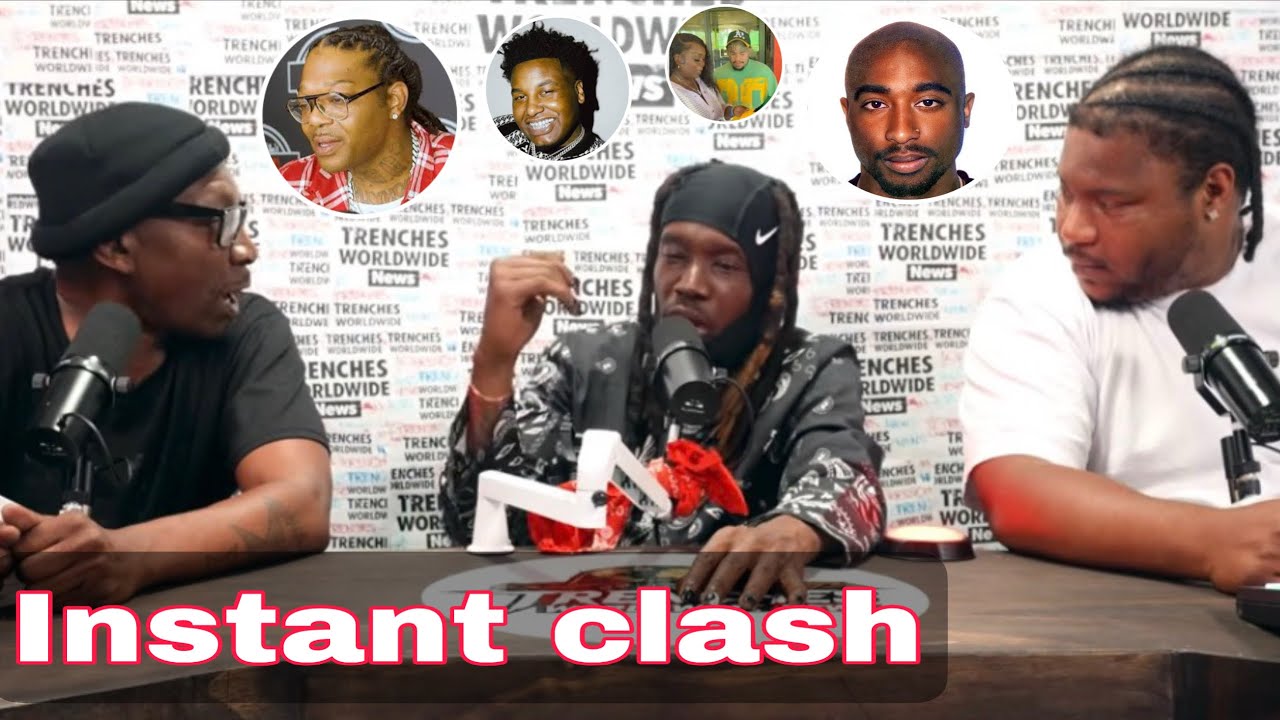 Hoover Gumby & 607Unc HEATED Over Cali Gangs, 2Pac, Momma Duck & HoneyKomb Brazy 
