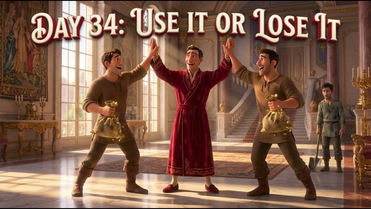 Muscle It Up! 🎨 Jesus Teaches About Using Your Gifts