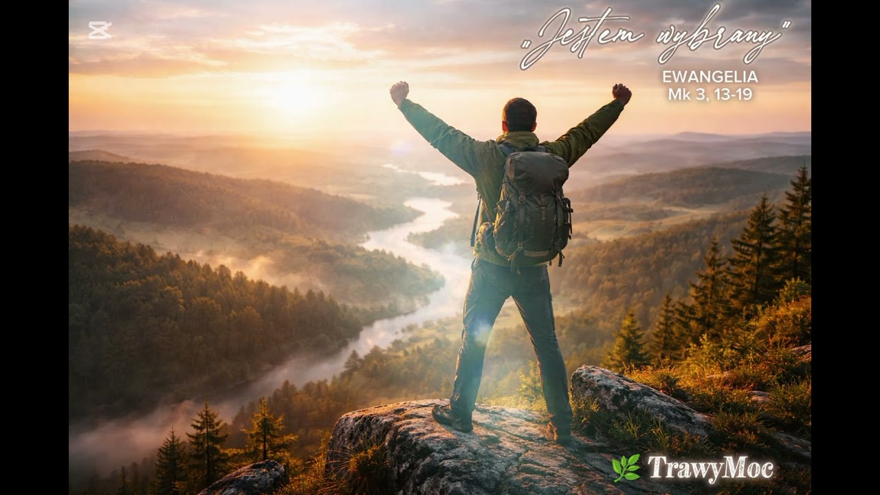 „Jestem wybrany” -  inspiracja: EWANGELIAMk 3, 13-19