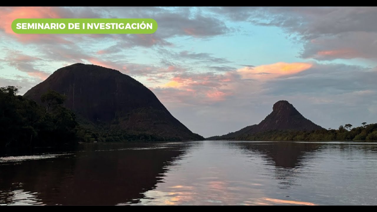 7 Nov. La relación entre el cambio climático y los ecosistemas Colombianos. JUAN CARLOS BENAVIDES.