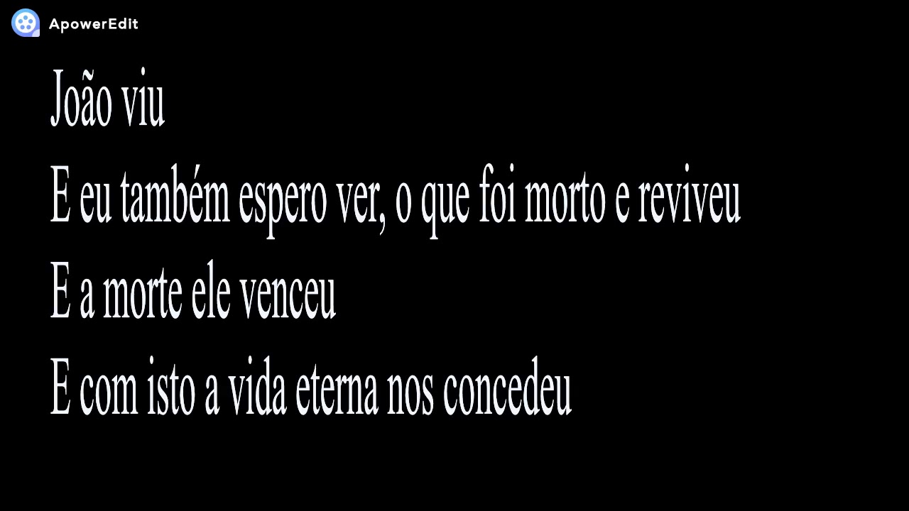 João Viu Andréa Fontes letra