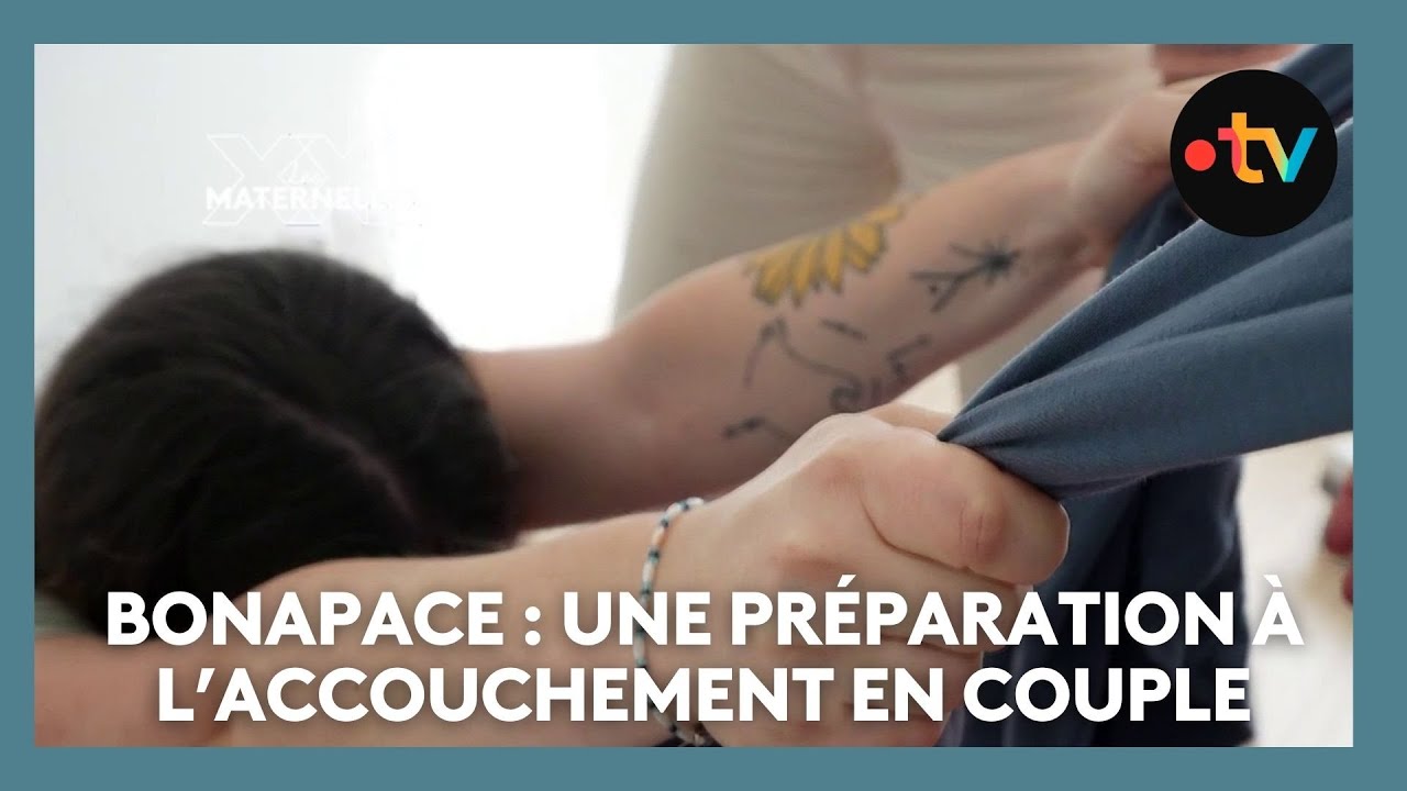 Bonapace : une pr&eacute;paration &agrave; l&rsquo;accouchement en couple - Les Maternelles XXL