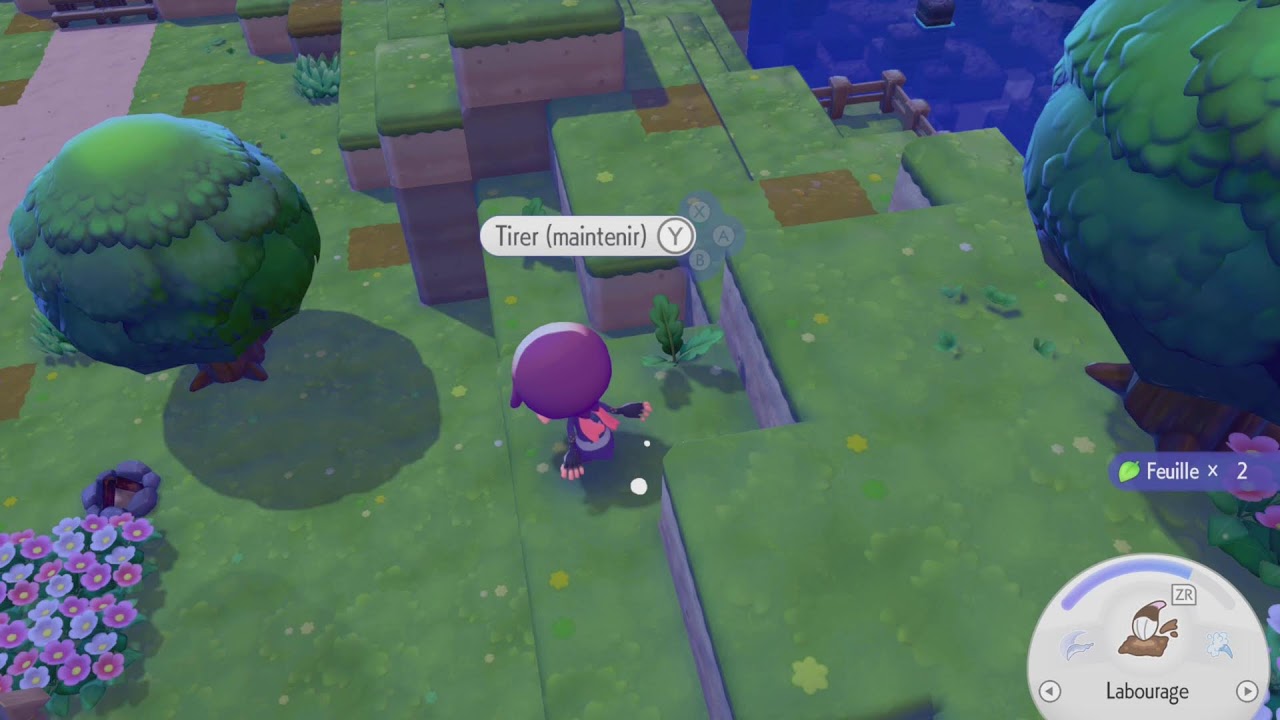 Pokémon Pokopia Réparer le Pokémon Center!