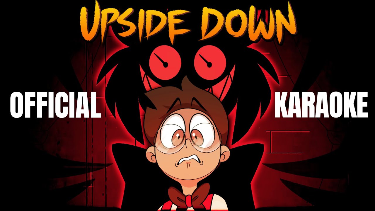 UPSIDE DOWN (Official Karaoke) - Black Gryph0n, Baasik