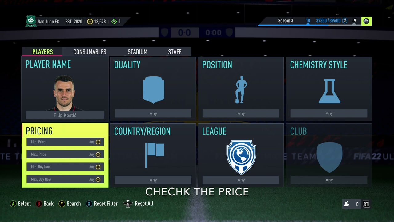 FIFA 22 LOW BUDGET SNIPING FILTER! HOURLY +30K!