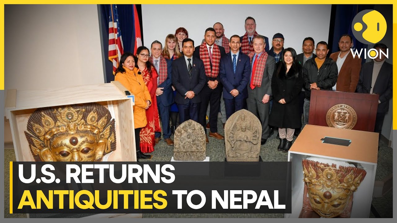 US returns $1 million in stolen antiquities to Nepal | World News | WION