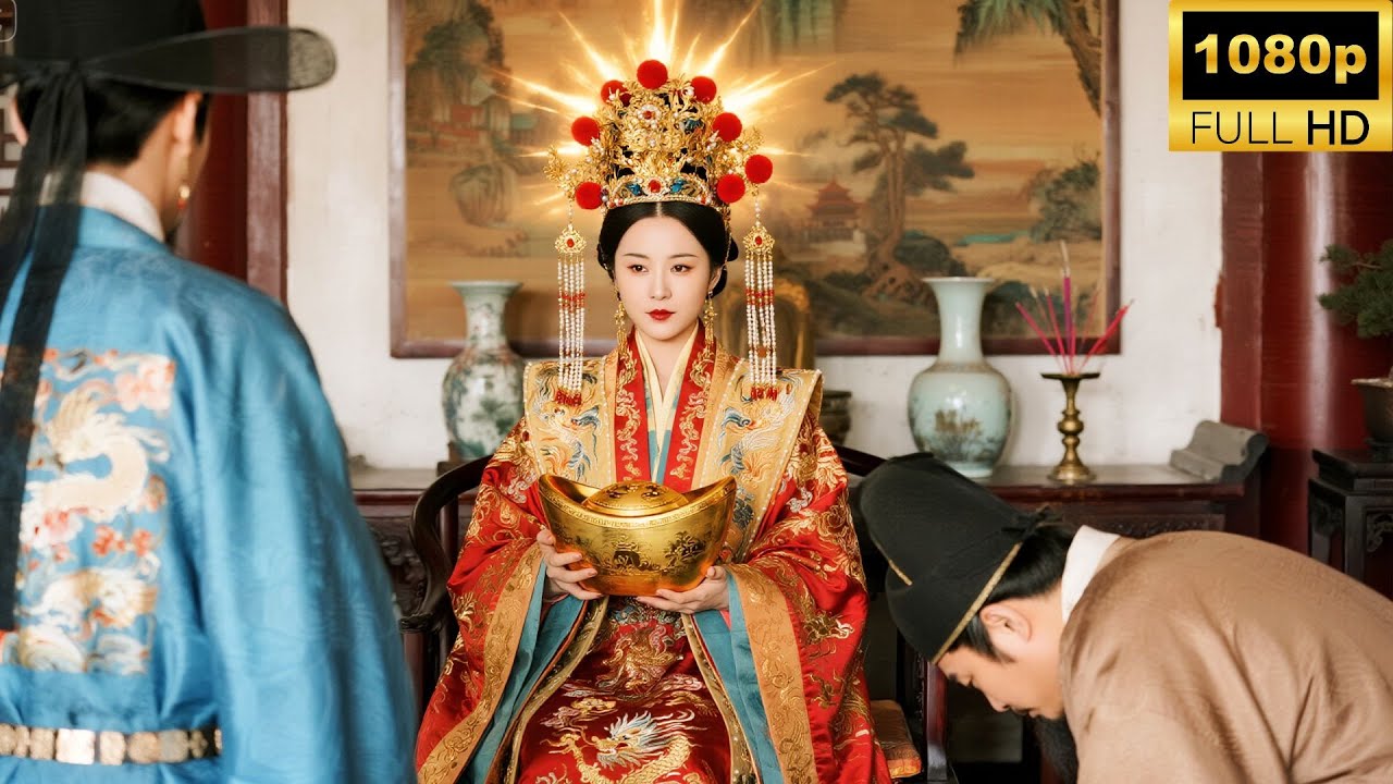 一口氣看完！财神娘娘因火災墜凡，被凡人救下嫁報恩！没想到渣男竟帶大着肚子的耗子精奪妻入室，自食惡果生下一窩老鼠！她重返天庭恢復神身，手撕渣男賤女，報仇爽翻天！《福滿人間百業興》#重生 #逆襲 #短劇