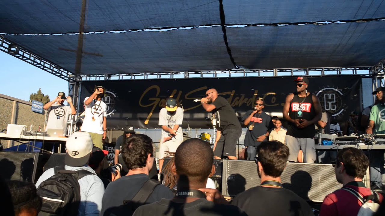 [LIVE] Hieroglyphics - At the Helm / You Never Know / 93 til Infinity (Hiero Day 2014 Oakland, CA)