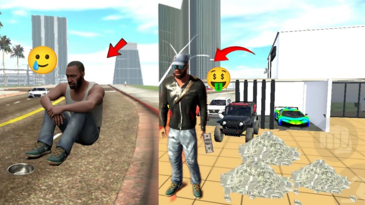 lndin bike driving 3D in Franklin ghareeb say amir Ho Gaya 🤑💥