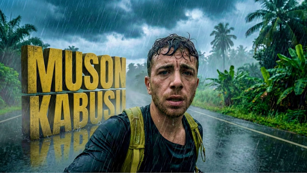 Hiçliğin Ortasında “MAHSUR KALDIM” | 900 Km Yürüyorum Gün 13 🇹🇭