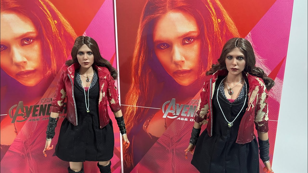 Unboxing Hot Toys Wanda Maximoff Avengers Age of Ultron