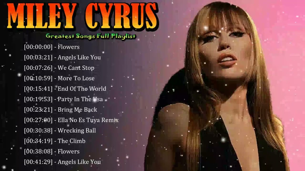 🌟 Miley Cyrus – Her fearless image and vocal power redefine modern pop rebellion 💎