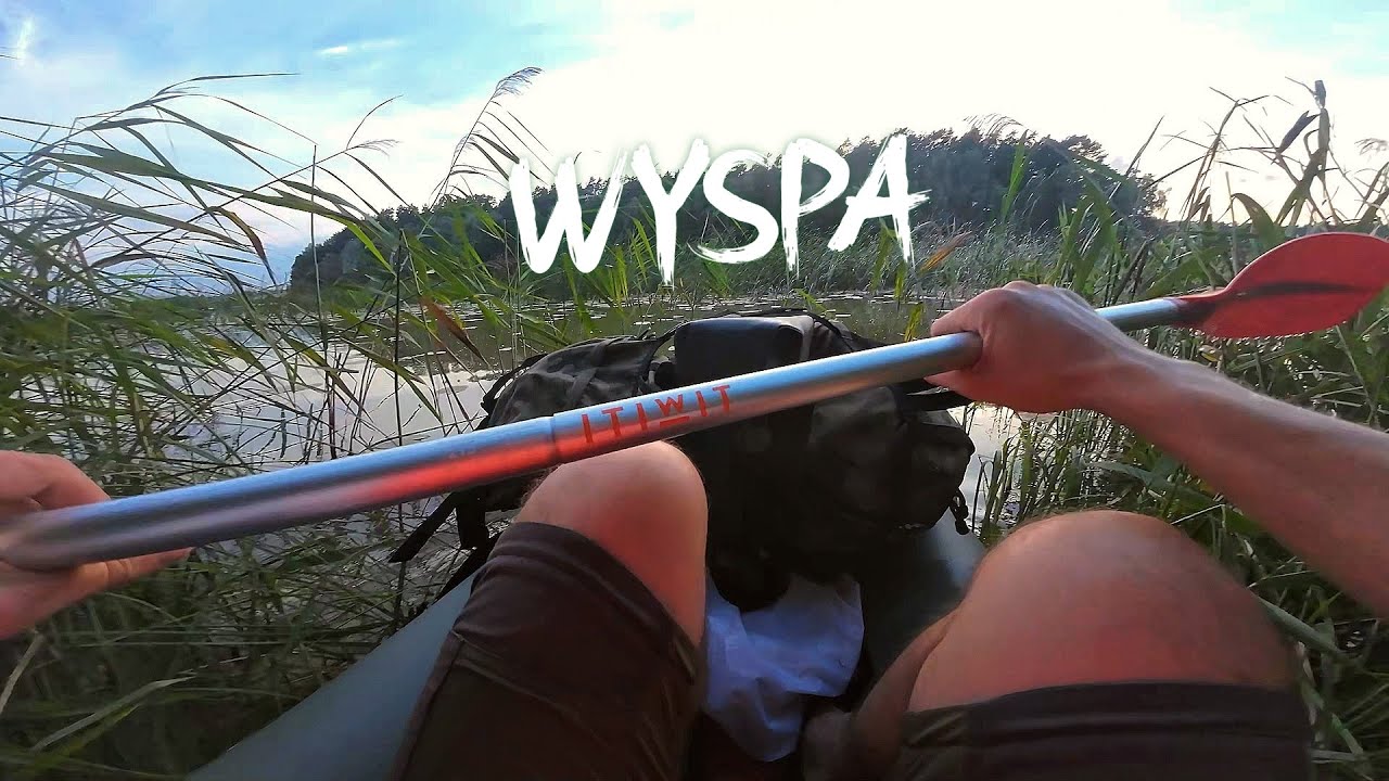 Biwak na Dzikiej Wyspie z Ciekawostką - Hamak DIY