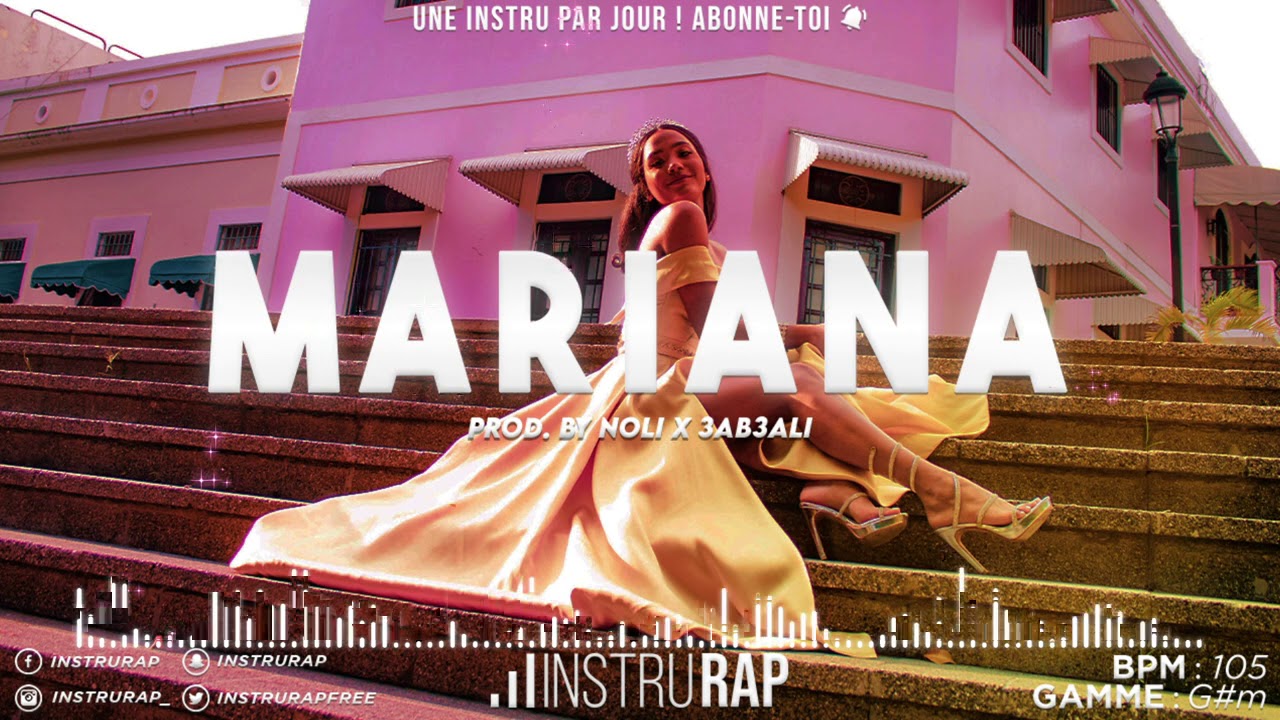 [FREE] Instru Rap Latino/Guitare/Été - MARIANA - Prod. By NOLI x 3AB