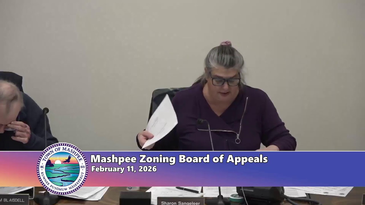 Mashpee Zoning Board  - February 11, 2026
