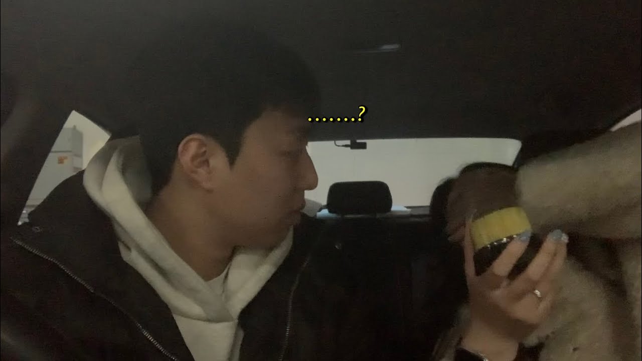 [V-Log] 과일모찌 한번도 안 먹어본 남자친구와 …🍓🍊🍑🍌