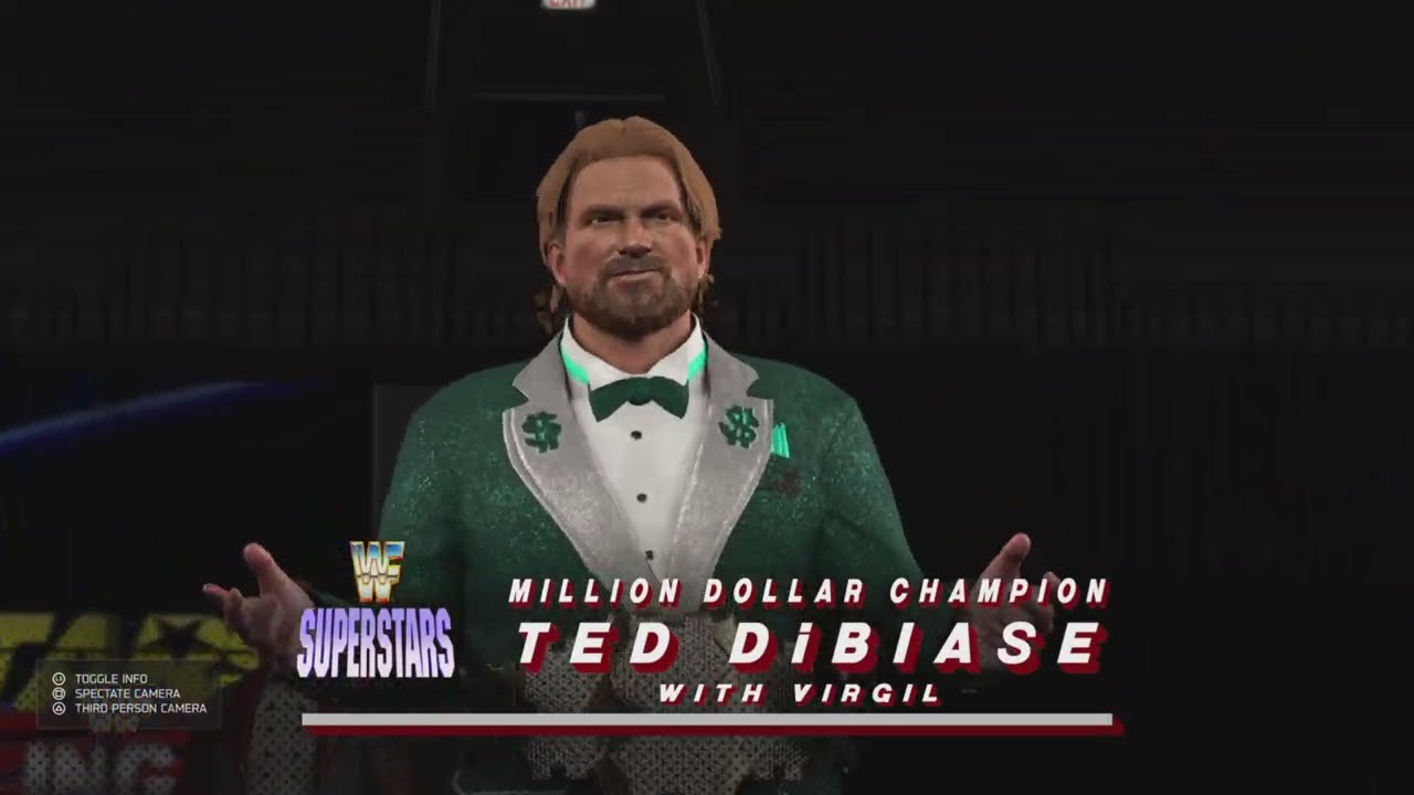 WWF Superstars Ted DiBiase 🆚 Tugboat