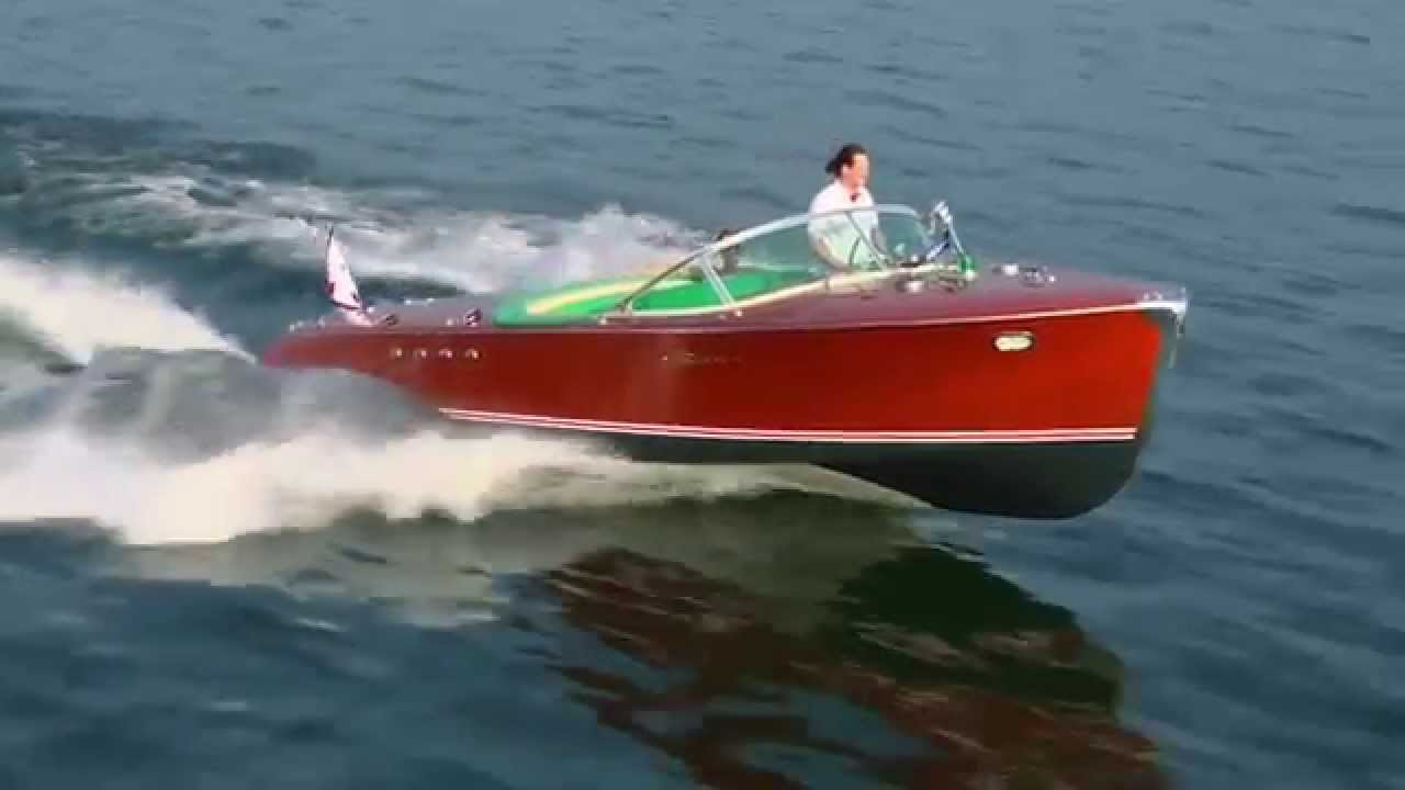 Monaco 2014: 1958 Riva Tritone 