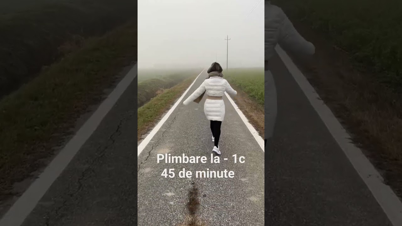 Plimbare la - 1C 45 de minute #SlăbeșteRom&acirc;nește #amafit #amafit #corpsanatos #dietaechilibrata