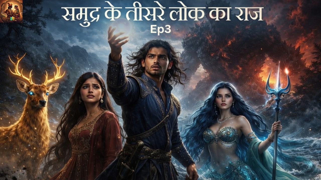 समुद्र के तीसरे लोक  का राज : मोती की अंतिम लड़ाई | एपिसोड 3||