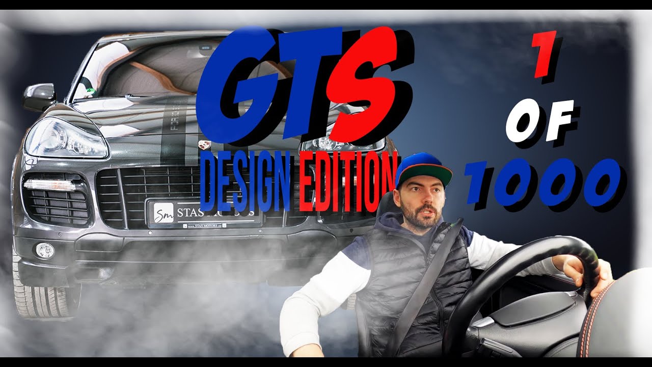DER PURE V8 SOUND! | 1 VON 1000 | PORSCHE CAYENNE GTS | PORSCHE DESIGN EDITION 3 | STAS MOTORS