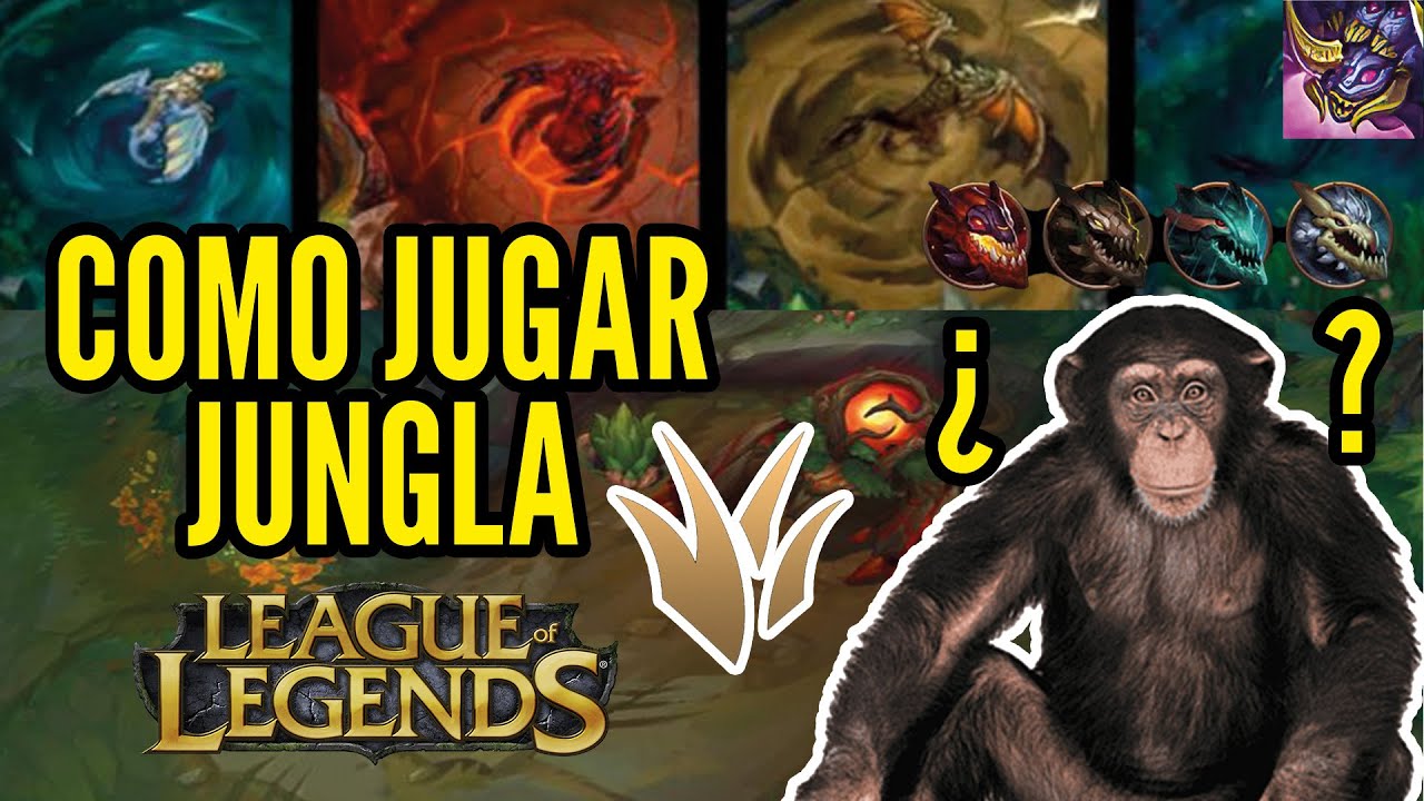 COMO JUGAR JUNGLA en SOLO Q , RUTAS , GANKEOS Y OBJETIVOS - GUÍA PRINCIPIANTES 2025