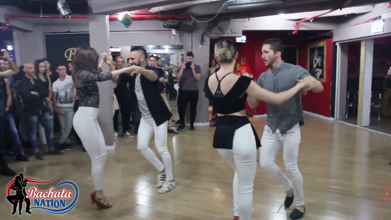 Motty, Gilat, Ofir & Ofri - Amazing Bachata demo